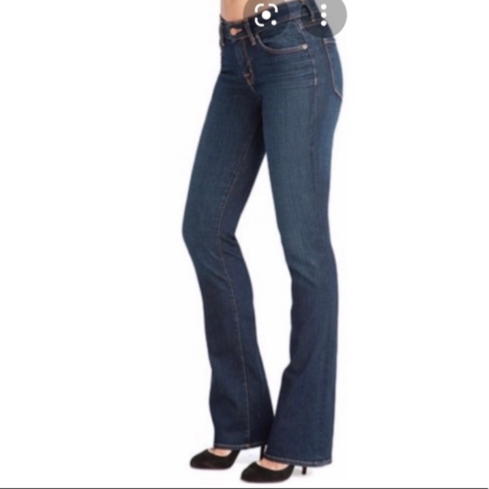 J Brand Bootcut Dark Wash Jeans